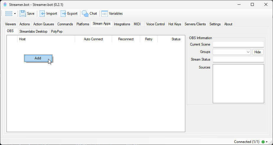 OBS Studio Configuration