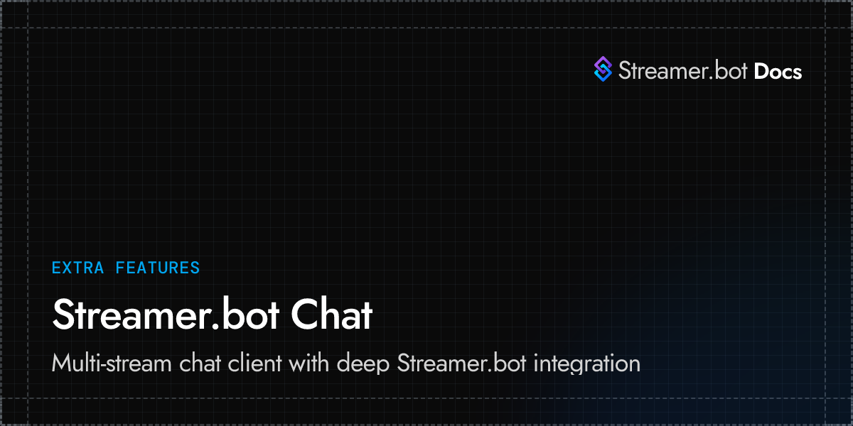 Streamer.bot Chat | Streamer.bot Docs