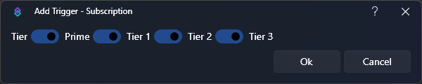 Checkbox Trigger Configuration