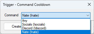 Dropdown Trigger Configuration