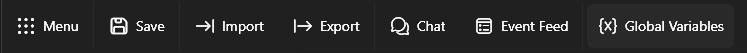 Variable Viewer Button