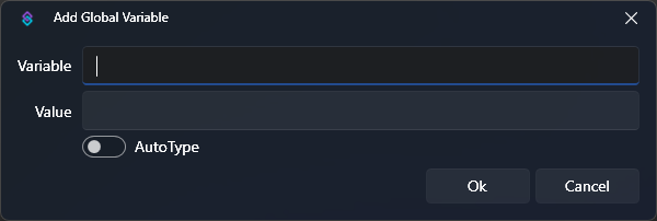 Variable Viewer Edit Dialog