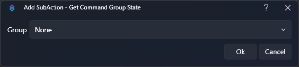 Get Command Group State Dialog