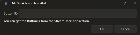 Show Alert Dialog
