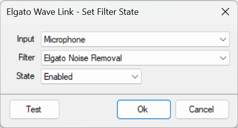 Set Filter State Dialog