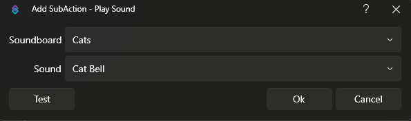 Play Sound Dialog
