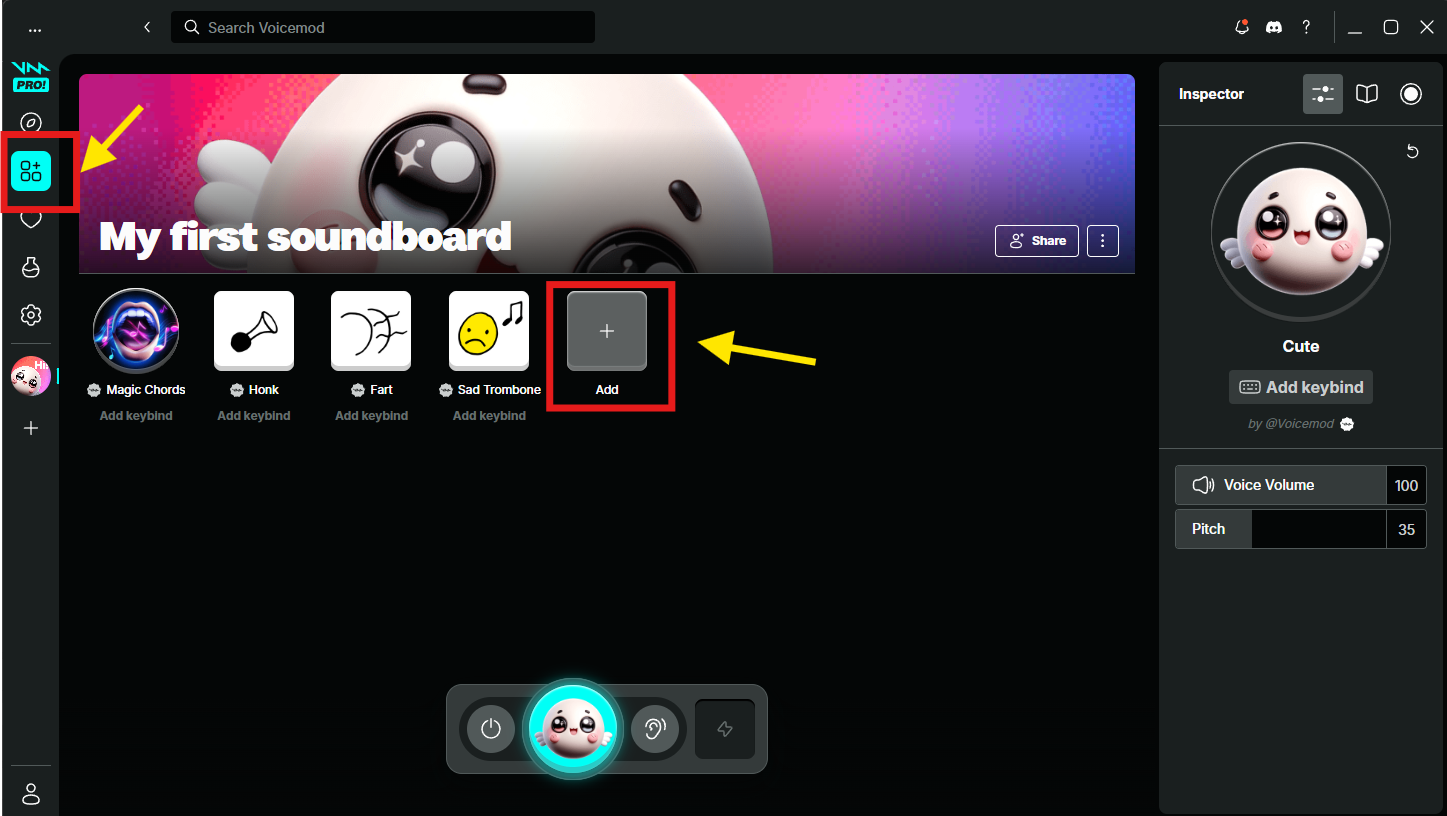 VoiceMod My Soundboard
