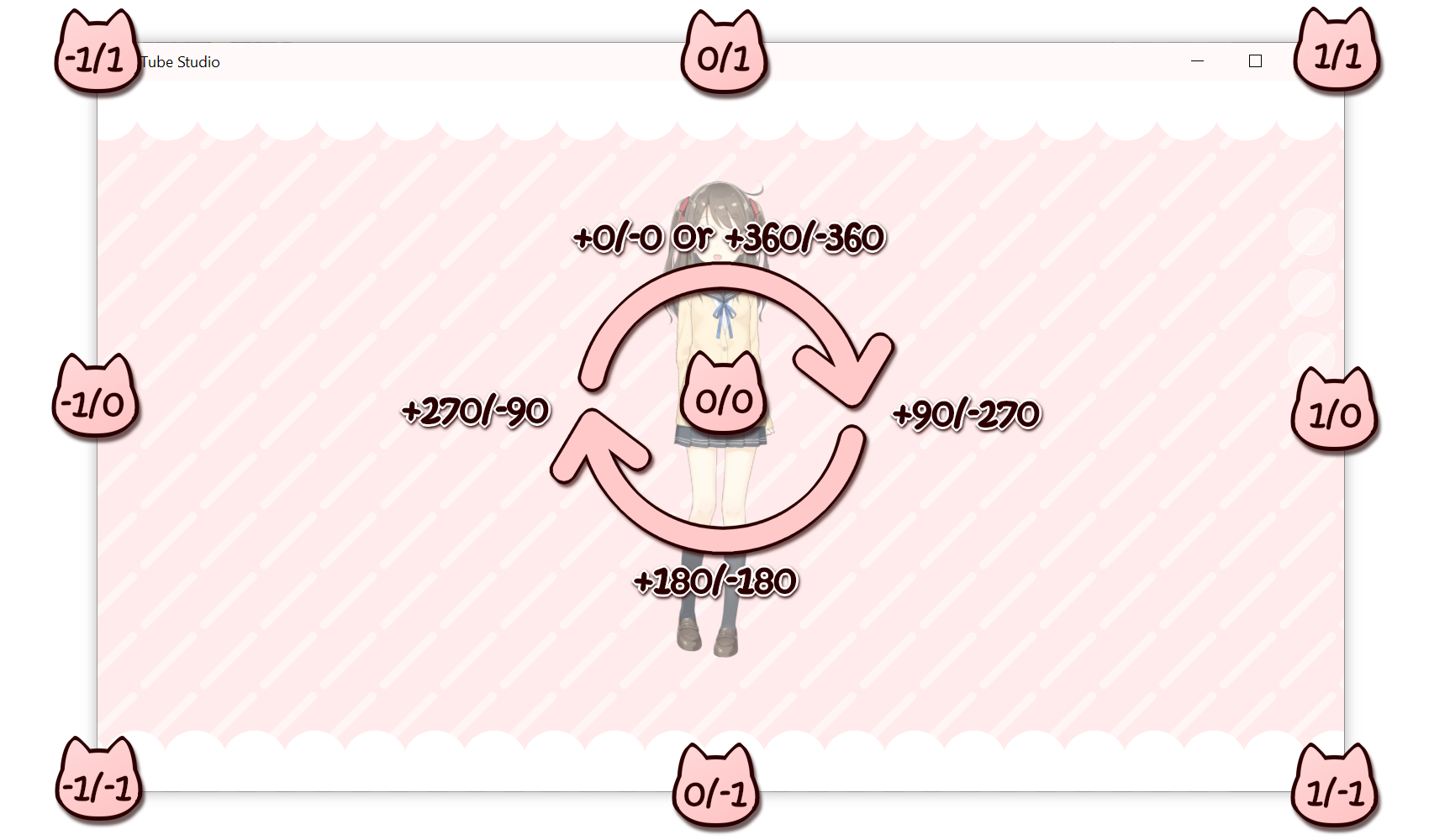 VTS Coordinate System