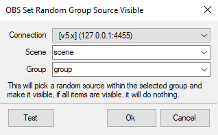 Set Random Group Source Visible Dialog