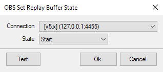 Set Replay Buffer State Dialog