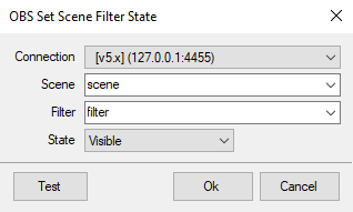 Set Scene Filter State Dialog
