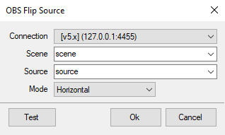 Flip Source Dialog