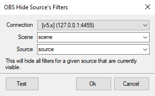 Hide Source's Filters Dialog