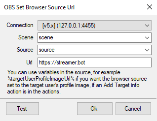 Set Browser Source Url Dialog