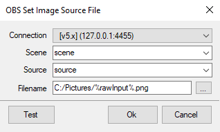Set Image Source File Dialog