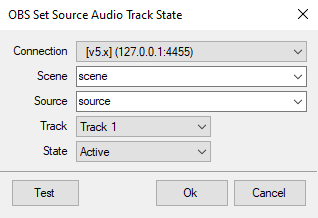 Set Source Audio Track State Dialog