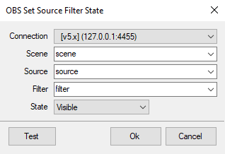 Set Source Filter State Dialog