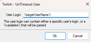 UnTimeout User Dialog