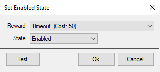Set Enabled State Dialog