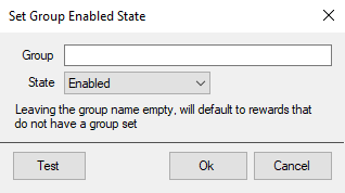 Set Group Enabled State Dialog