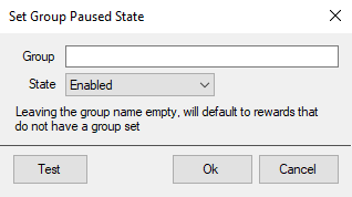 Set Group Paused State Dialog