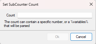 Set Twitch Sub Counter Count Dialog