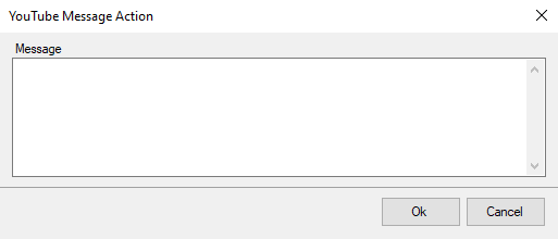 Send Message to Channel Dialog