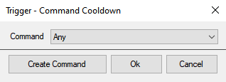 Command Cooldown Trigger Dialog
