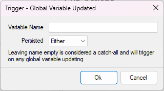 Global Variable Updated Trigger Dialog