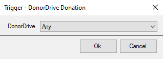 Donation Trigger Dialog