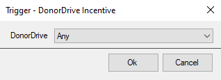 Incentive Trigger Dialog