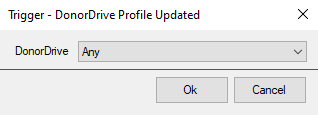 Profile Updated Trigger Dialog