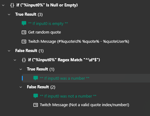 Counter Message