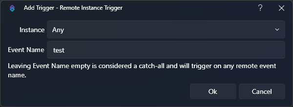 Remote Instance Trigger